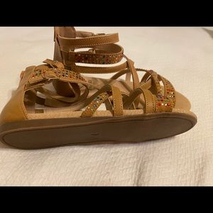Girls B52 by Bullboxer embellished sandals